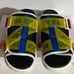 KAPPA AUTHENTIC MITEL 1 black yellow red SZ 9 USA