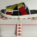 KAPPA AUTHENTIC MITEL 1 black yellow red SZ 9 USA