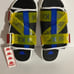 KAPPA AUTHENTIC MITEL 1 black yellow red SZ 9 USA