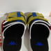 KAPPA AUTHENTIC MITEL 1 black yellow red SZ 9 USA
