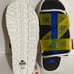 KAPPA AUTHENTIC MITEL 1 black yellow red SZ 9 USA