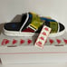 KAPPA AUTHENTIC MITEL 1 black yellow red SZ 9 USA