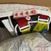KAPPA AUTHENTIC MITEL 1 black yellow red SZ 9 USA
