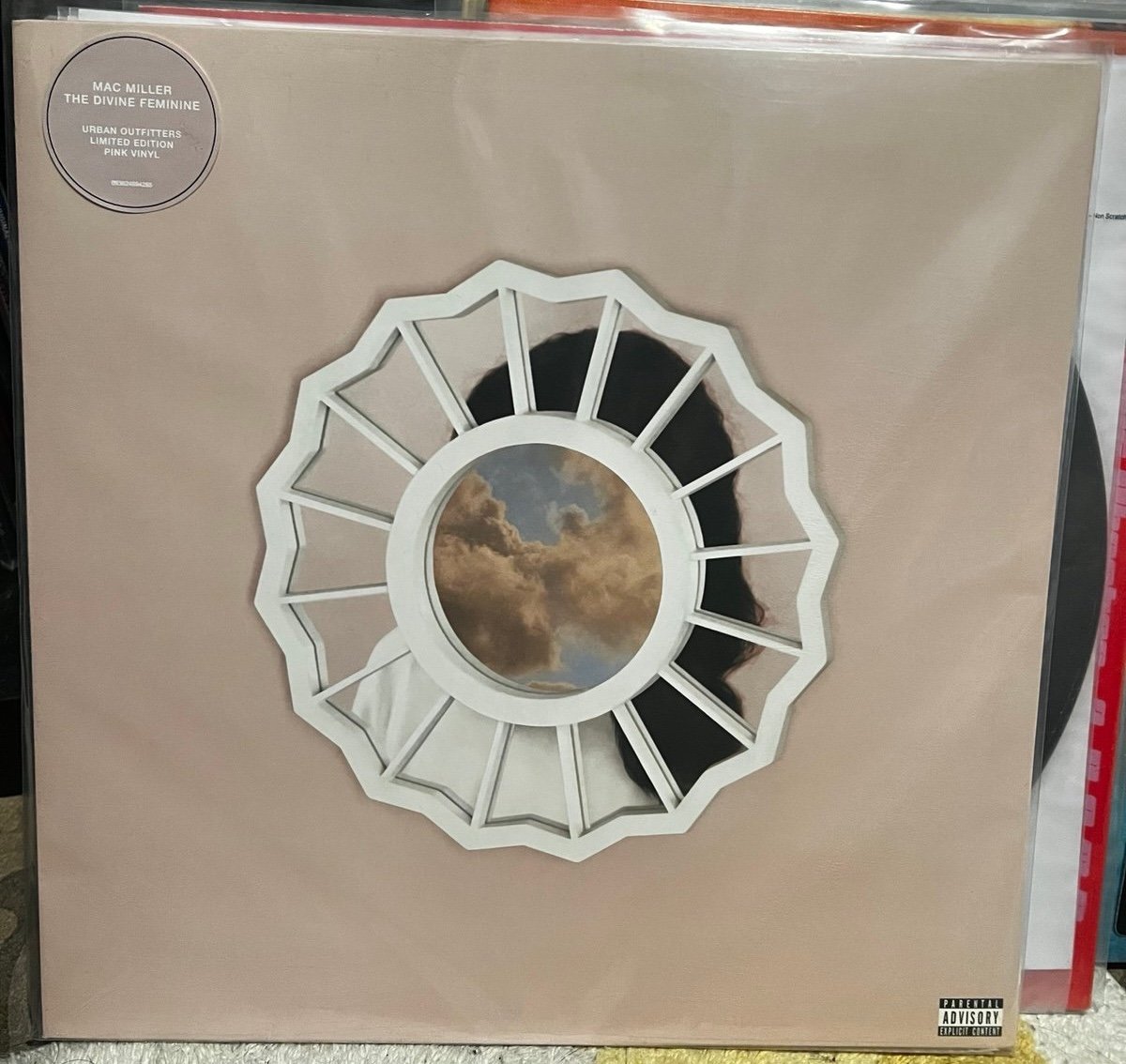 the devine feminine urban outfitters exclusive vinyl