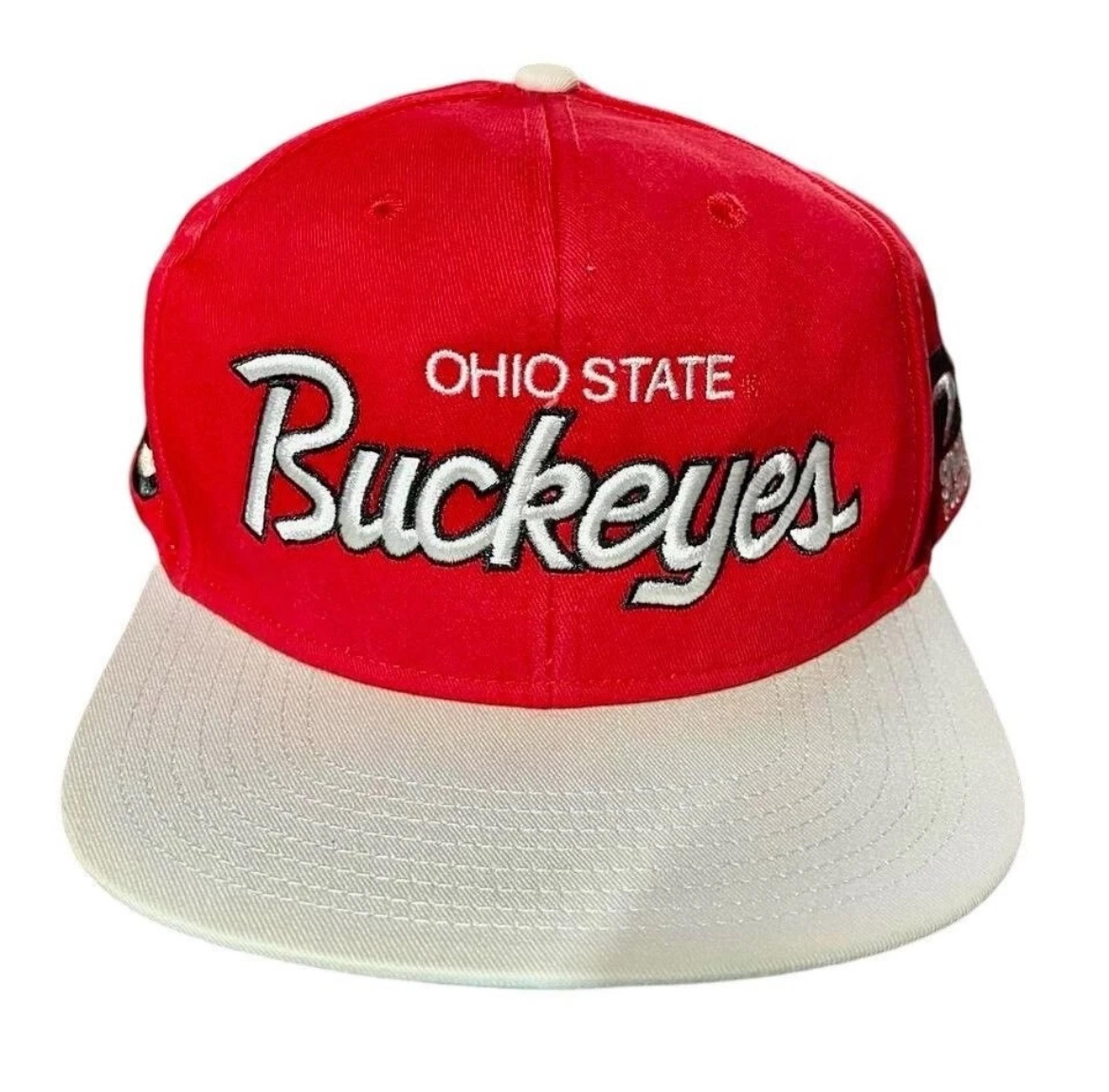 Vintage 90s Ohio State Buckeyes script cap