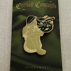 Cursed Concepts Pocahontas Fantasy Pin