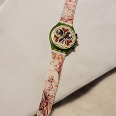 Swatch Chronograph Swiss Quartz AG 1994 A538 Watch  Swatch Russian Treasury Swis