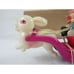 Antique EASTER ON PARADE CELLULOID & TIN FRICTION w BOX OCCUPIED JAPAN 1946 TOY