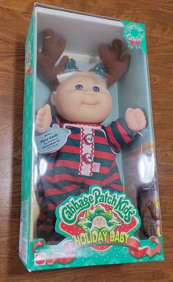 Cabbage Patch Kids Thor Cecil