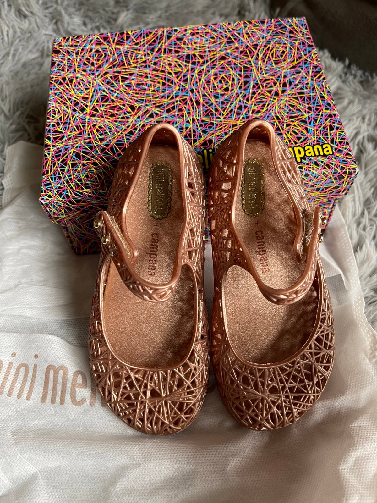 Mini Melissa Shoes