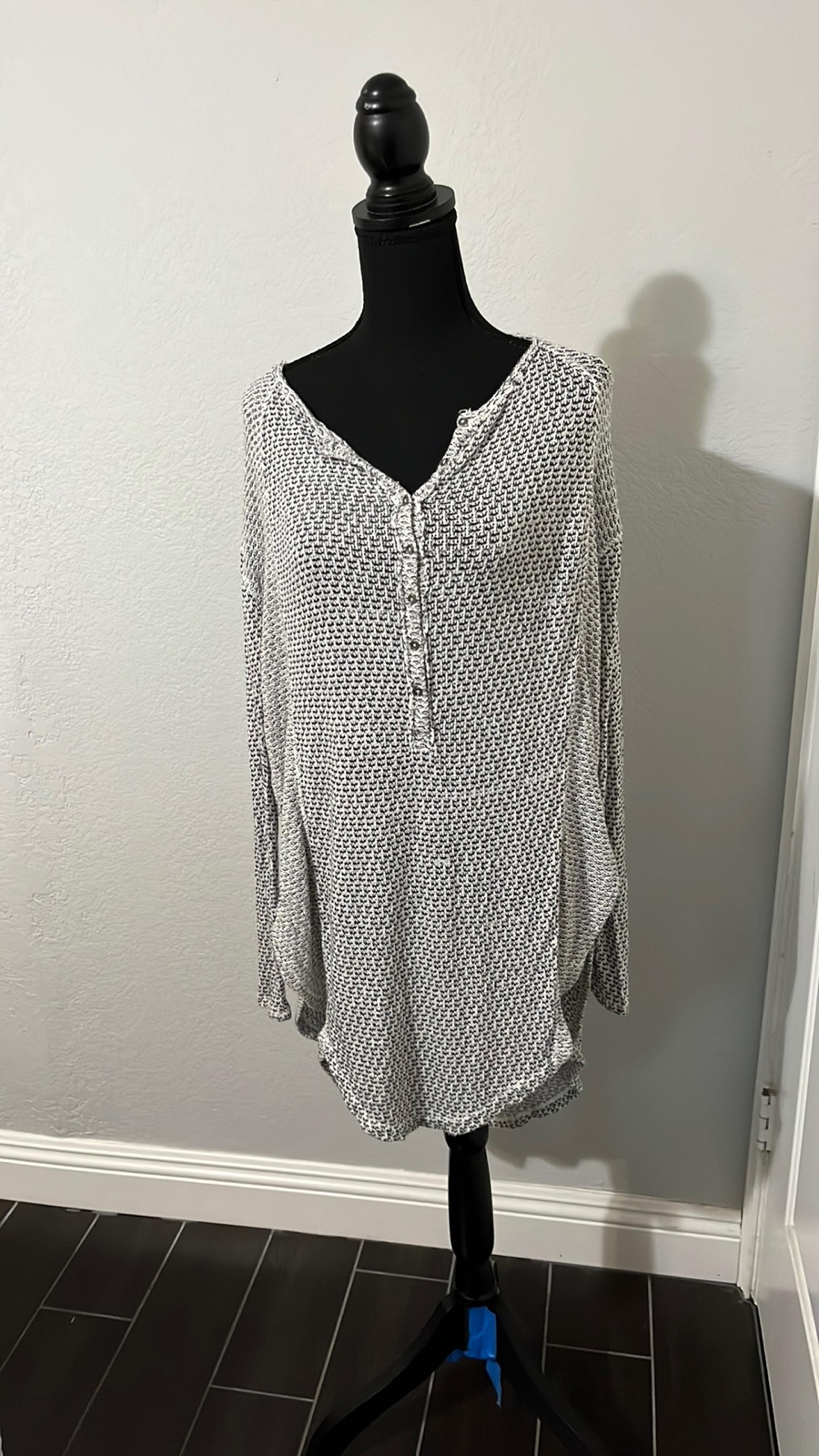 We the Free Knit Oversized long sleeve tunic XS