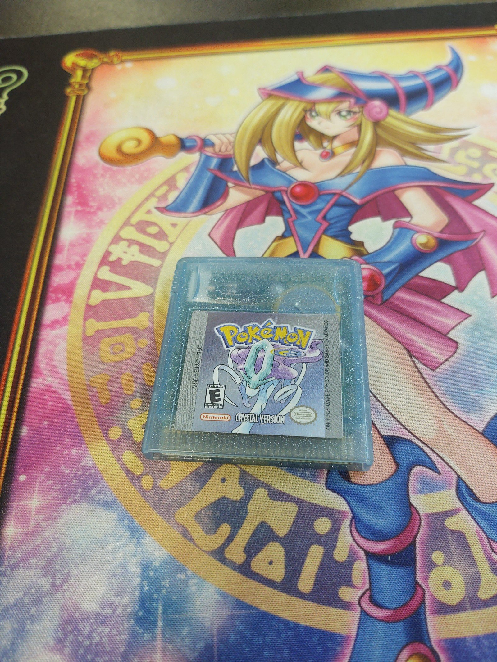 Pokemon Crystal (new battery)