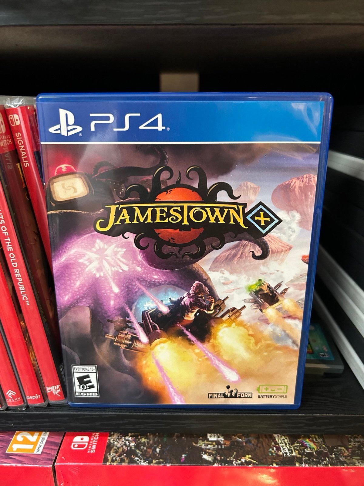 Jamestown+ PS4