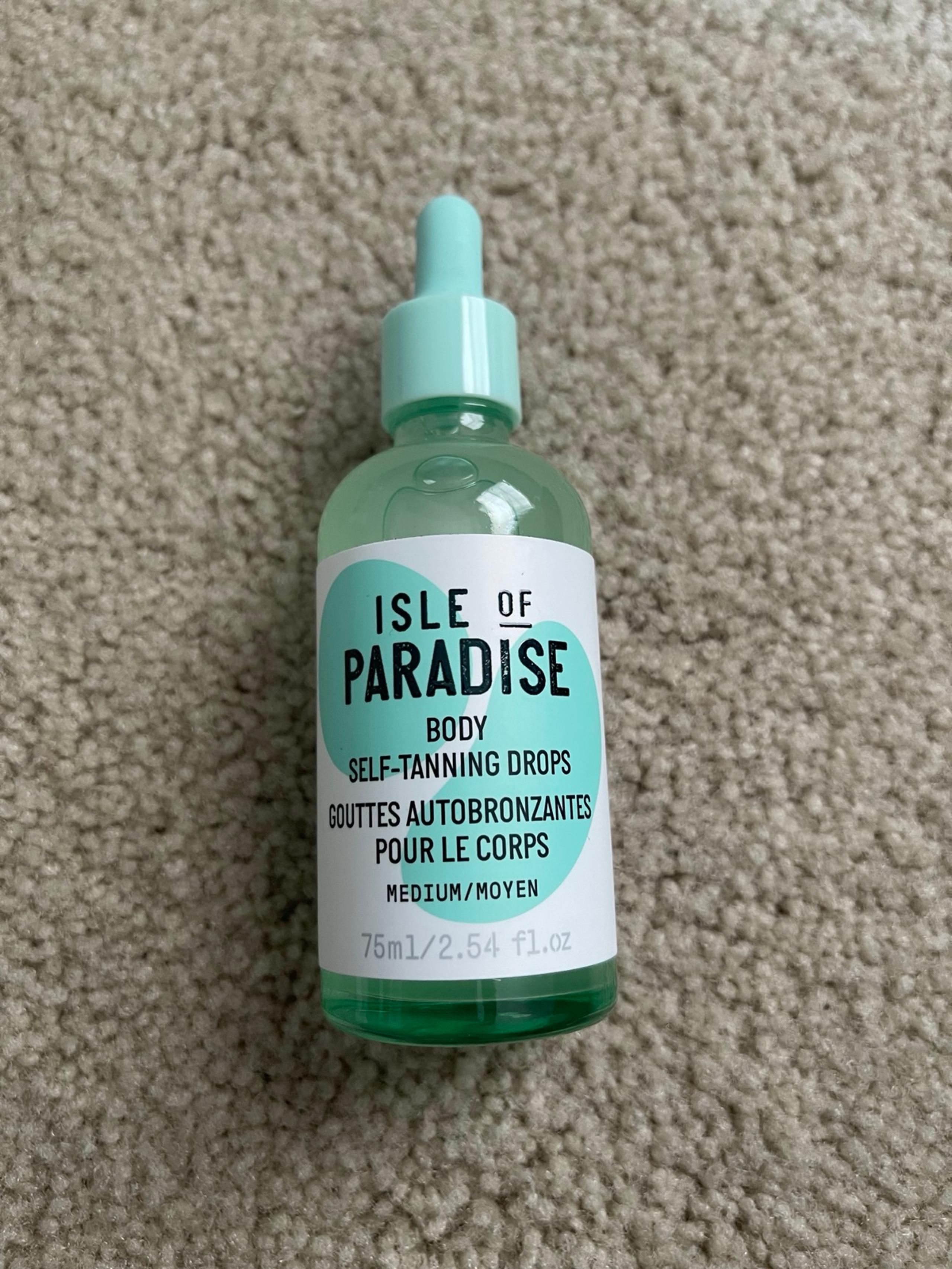 Isle of Paradise Body self-tanning drops