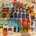 Lot of cars the movie diecast cars.