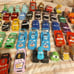 Lot of cars the movie diecast cars.