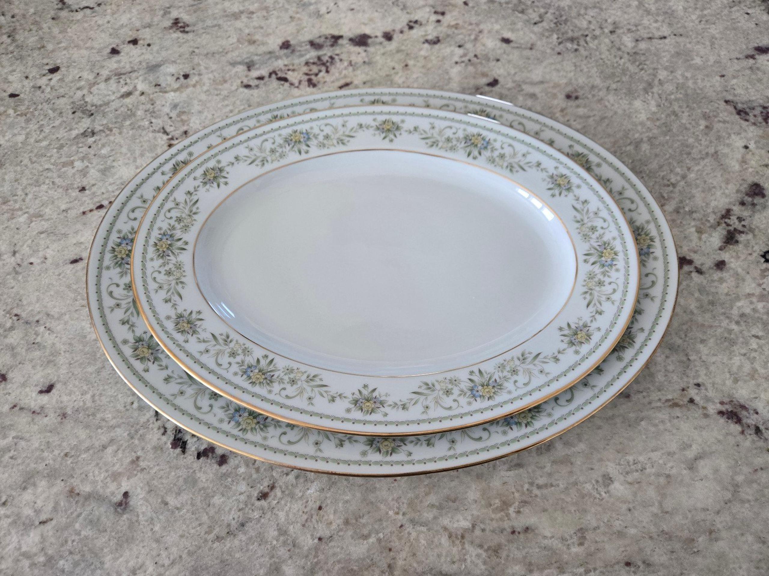Noritake serving platters