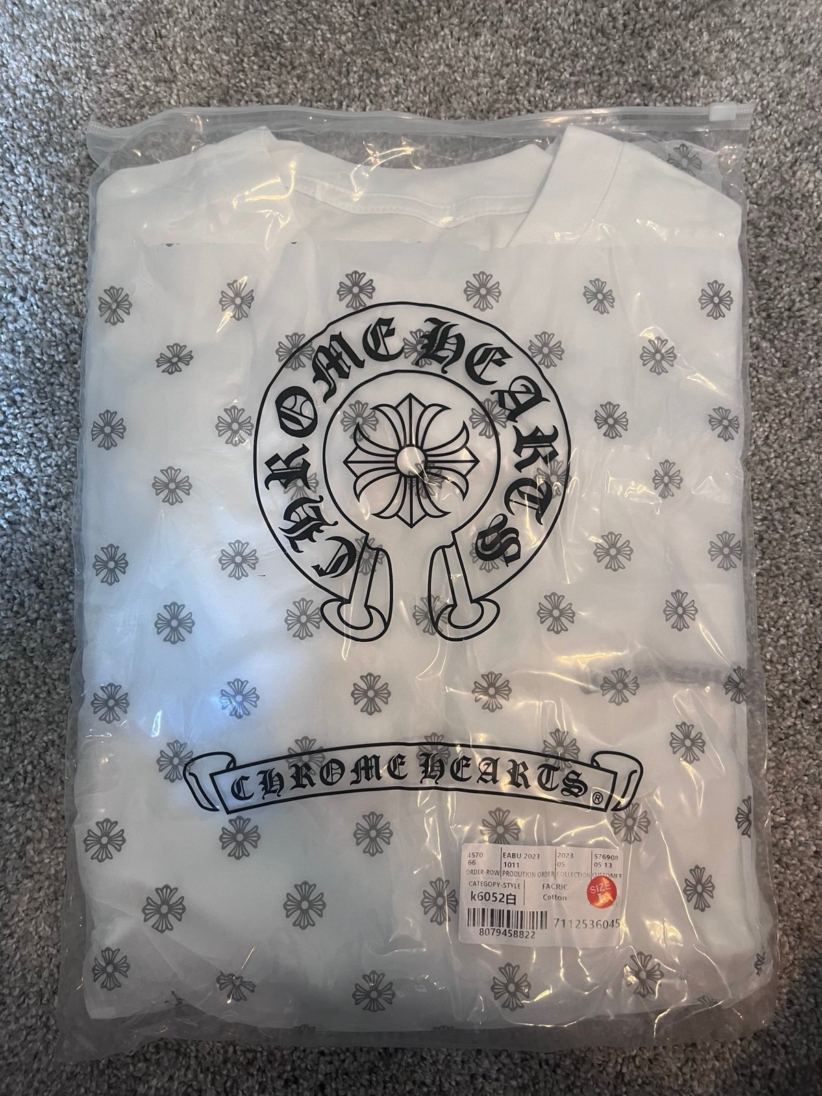CHROME HEARTS TEE SHIRT