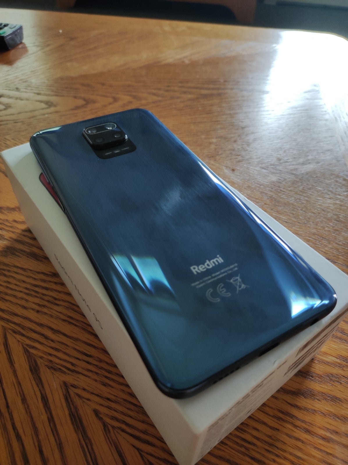 Xiaomi Redmi Note 9S Interstellar Grey offers 6GB RAM 128GB ROM (Unlocked) (Dual Sim)