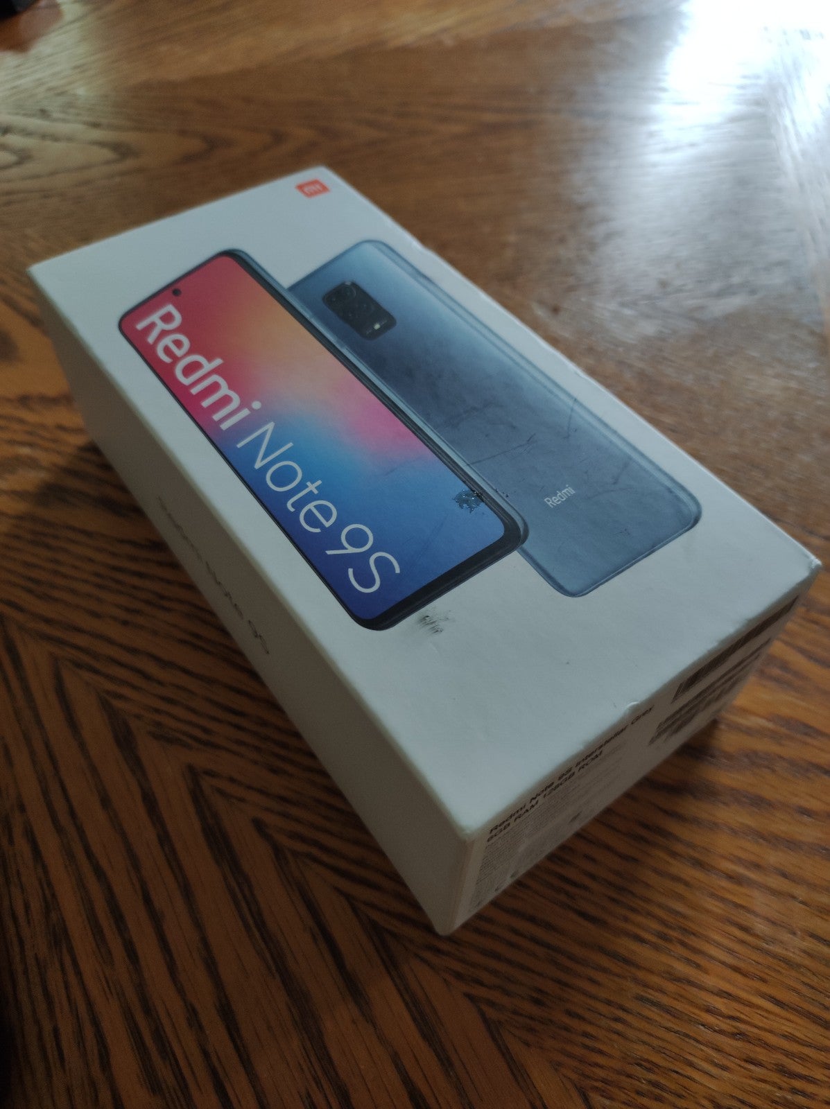 Xiaomi Redmi Note 9S Interstellar Grey offers 6GB RAM 128GB ROM (Unlocked) (Dual Sim)