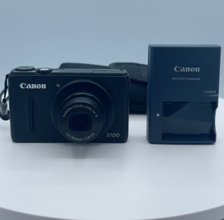 Canon Powershot S100 Camera store
