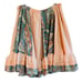 Vintage Pitchfork Brand Patchwork Prairie Cowgirl Cottagecore Full Skirt size M