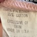 Vintage Pitchfork Brand Patchwork Prairie Cowgirl Cottagecore Full Skirt size M
