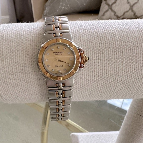 Raymond Weil 18k, Diamond Watch