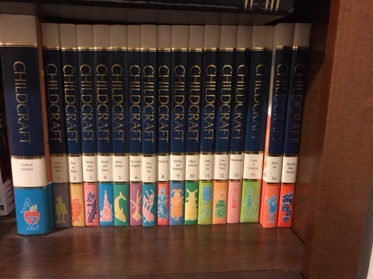 childcraft book complete set