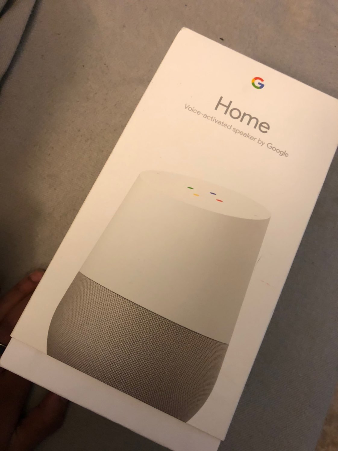 Google home virtual assistant