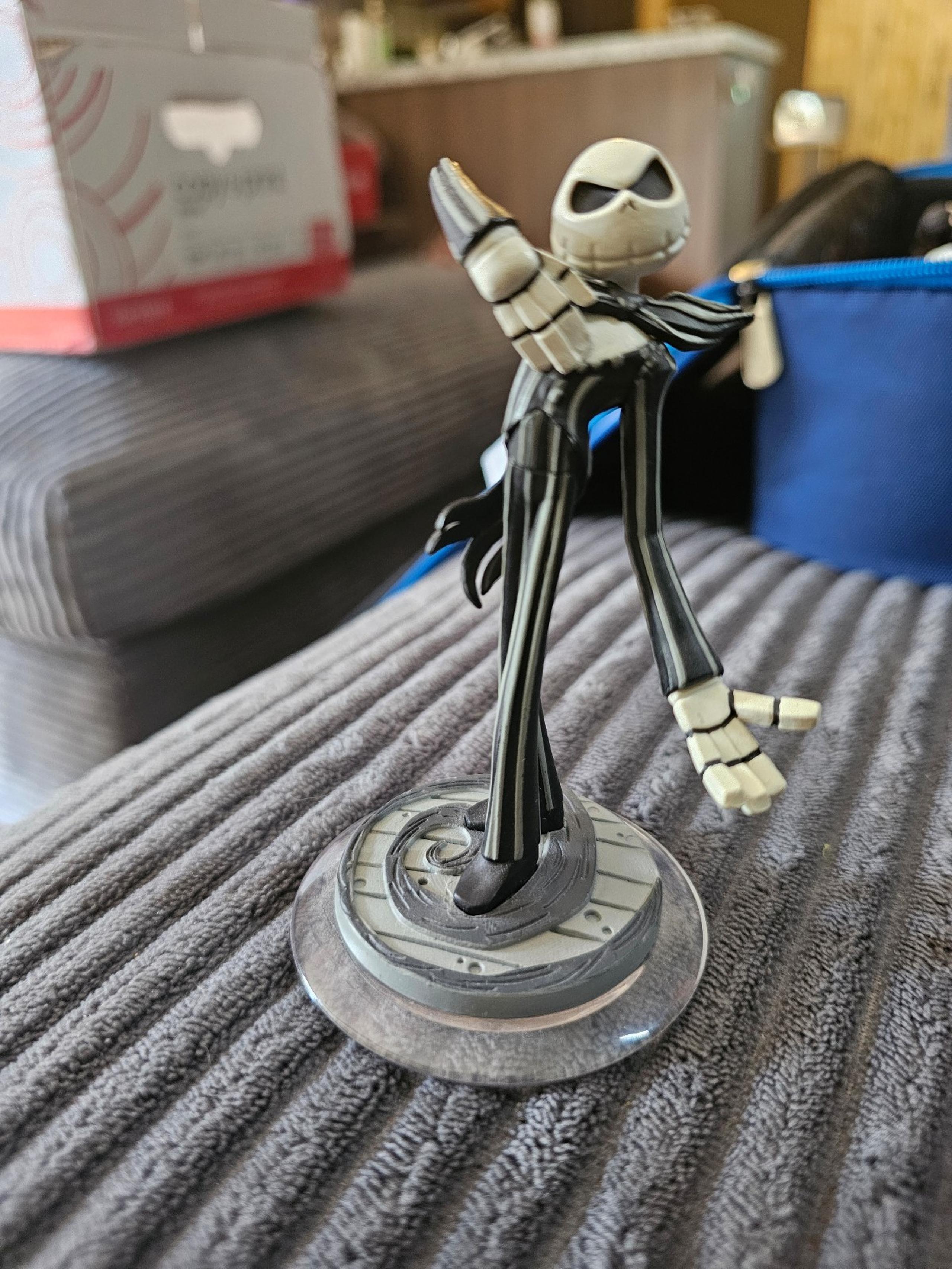 1.0 2.0 3.0 Jack Skellington Figure Nightmare Before Christmas - Disney Infinity
