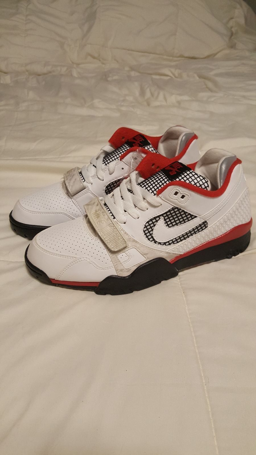 Supreme Nike sb air trainer 2