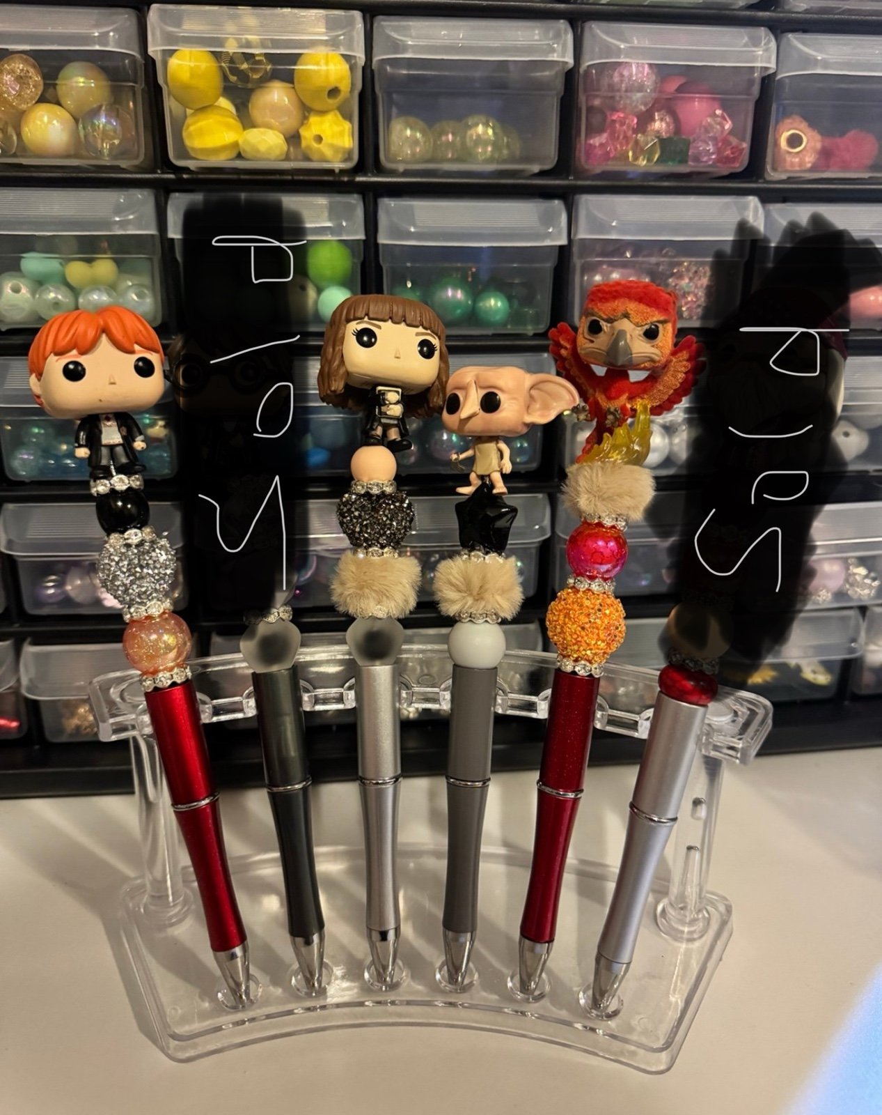 Harry Potter mini funko pen set