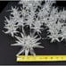 Huge Lot Vintage 5” & 3” Atomic Acrylic Star Christmas Ornaments Light Covers