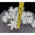 Huge Lot Vintage 5” & 3” Atomic Acrylic Star Christmas Ornaments Light Covers