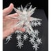 Huge Lot Vintage 5” & 3” Atomic Acrylic Star Christmas Ornaments Light Covers