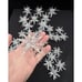 Huge Lot Vintage 5” & 3” Atomic Acrylic Star Christmas Ornaments Light Covers