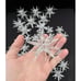 Huge Lot Vintage 5” & 3” Atomic Acrylic Star Christmas Ornaments Light Covers