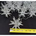 Huge Lot Vintage 5” & 3” Atomic Acrylic Star Christmas Ornaments Light Covers