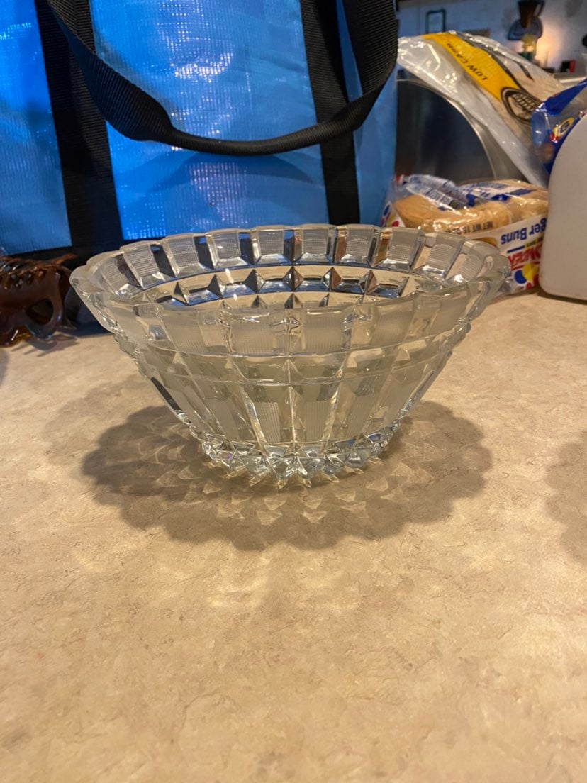 Crystal Dish