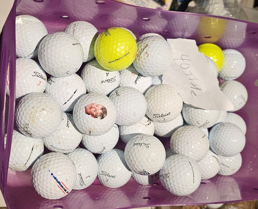 Golf Balls Used Titleist golf balls