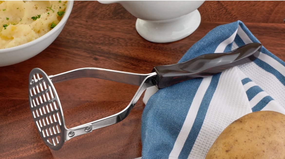 NEW Cutco Potato Masher in sealed package.
