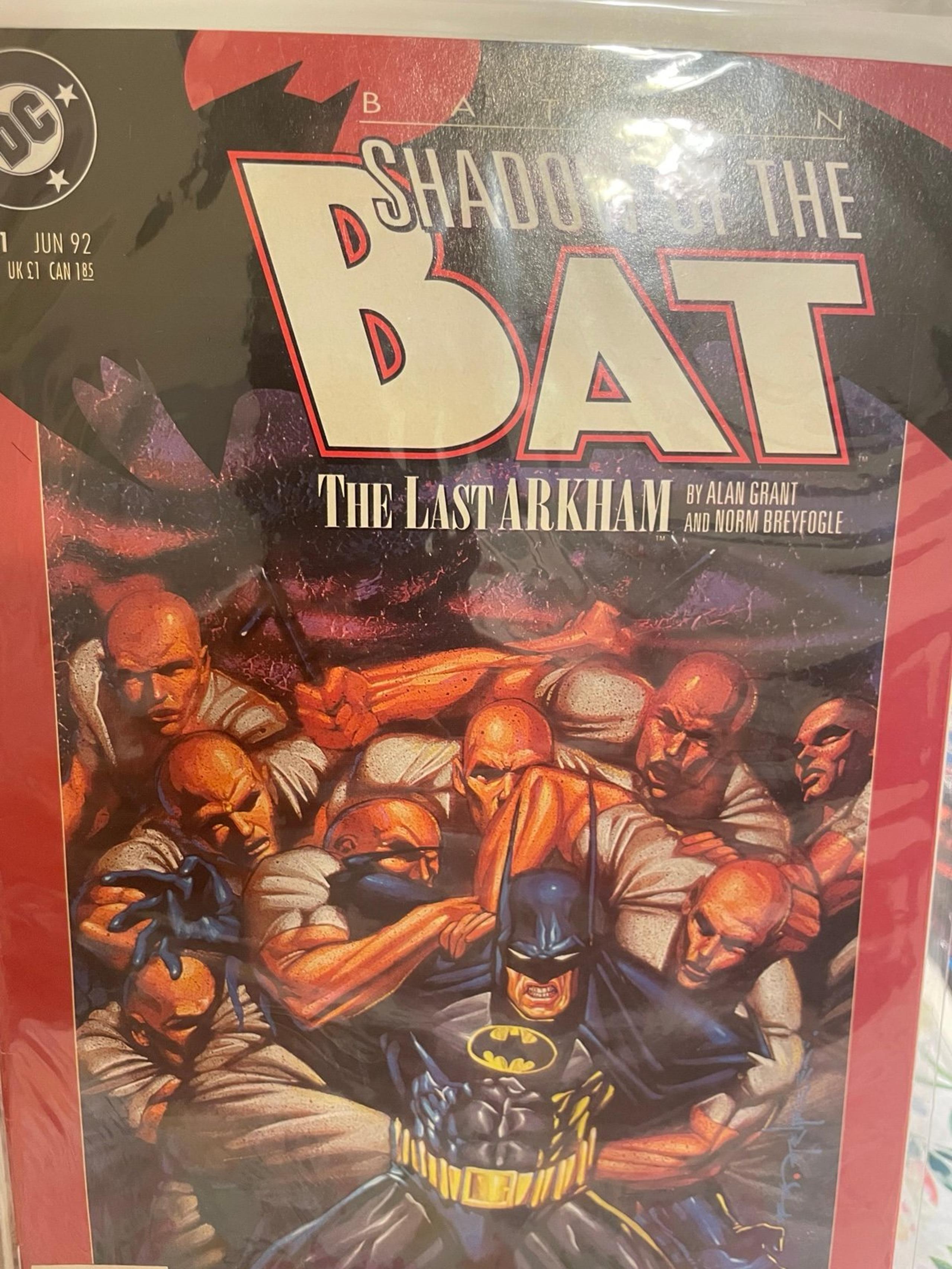 Assorted DC COMIC Book Lot