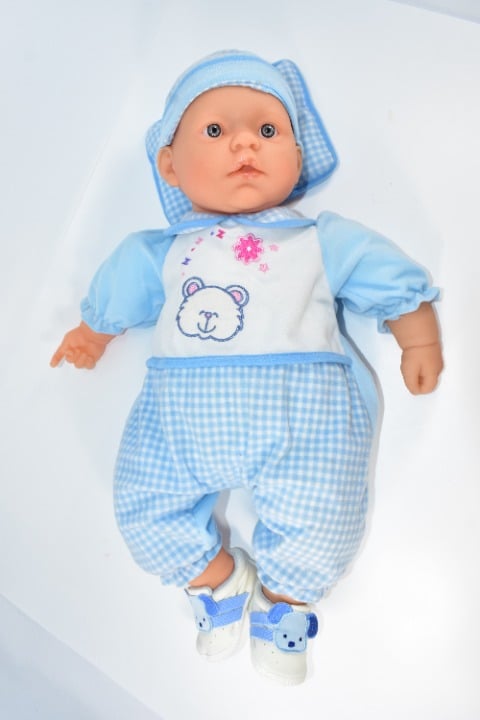 BERENGUER SOFT BODY 20 BABY BOY DOLL NEW
