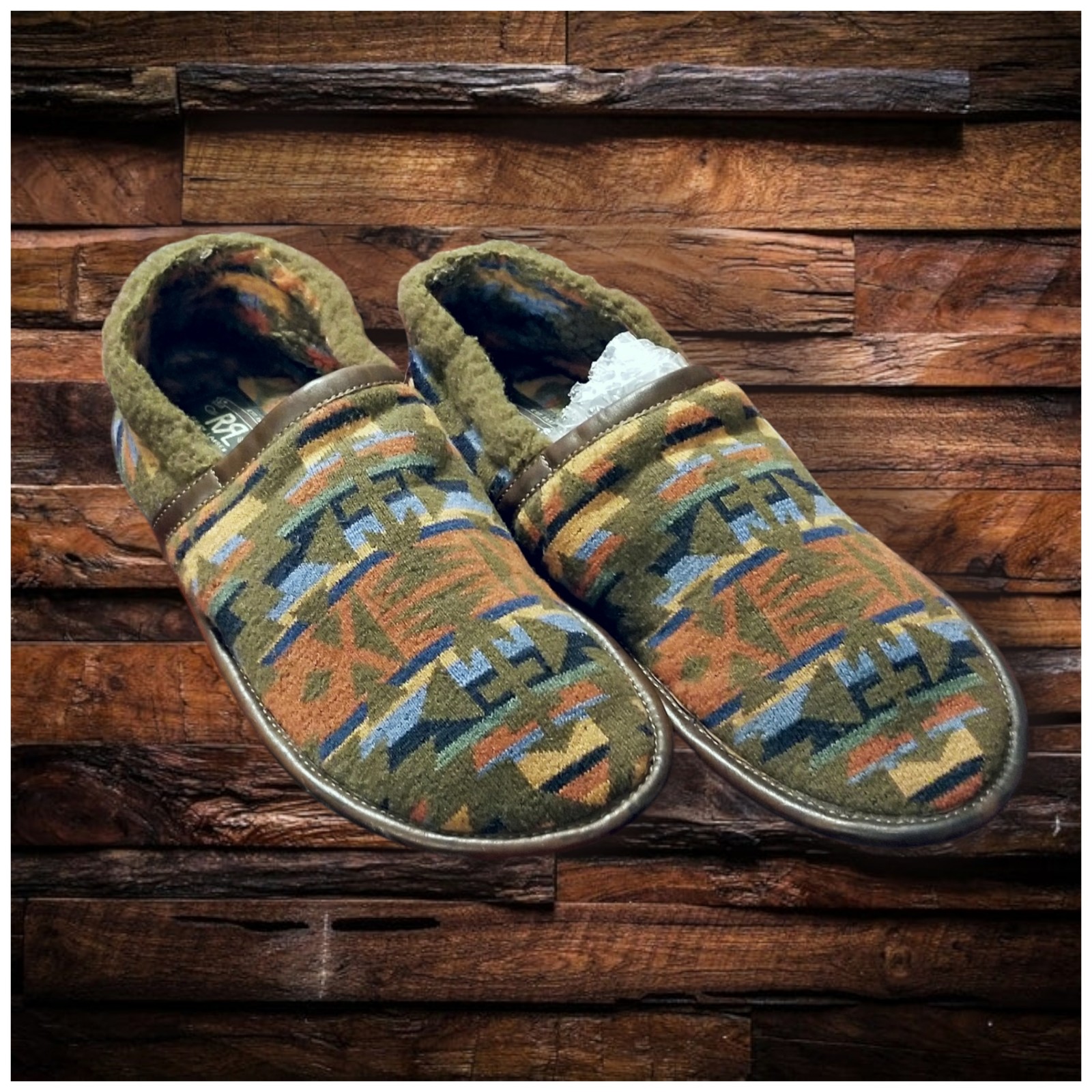DOUBLE RL RALPH LAUREN RRL HOUSE SLIPPERS- MEN'S SIZE 11