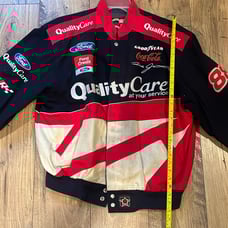 Vintage NASCAR Jacket Dale Jarrett