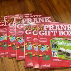 Prank gift boxes