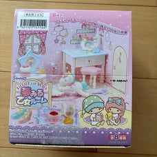 Little Twin Stars Re-ment Dreamy Maiden Room with Bonus!