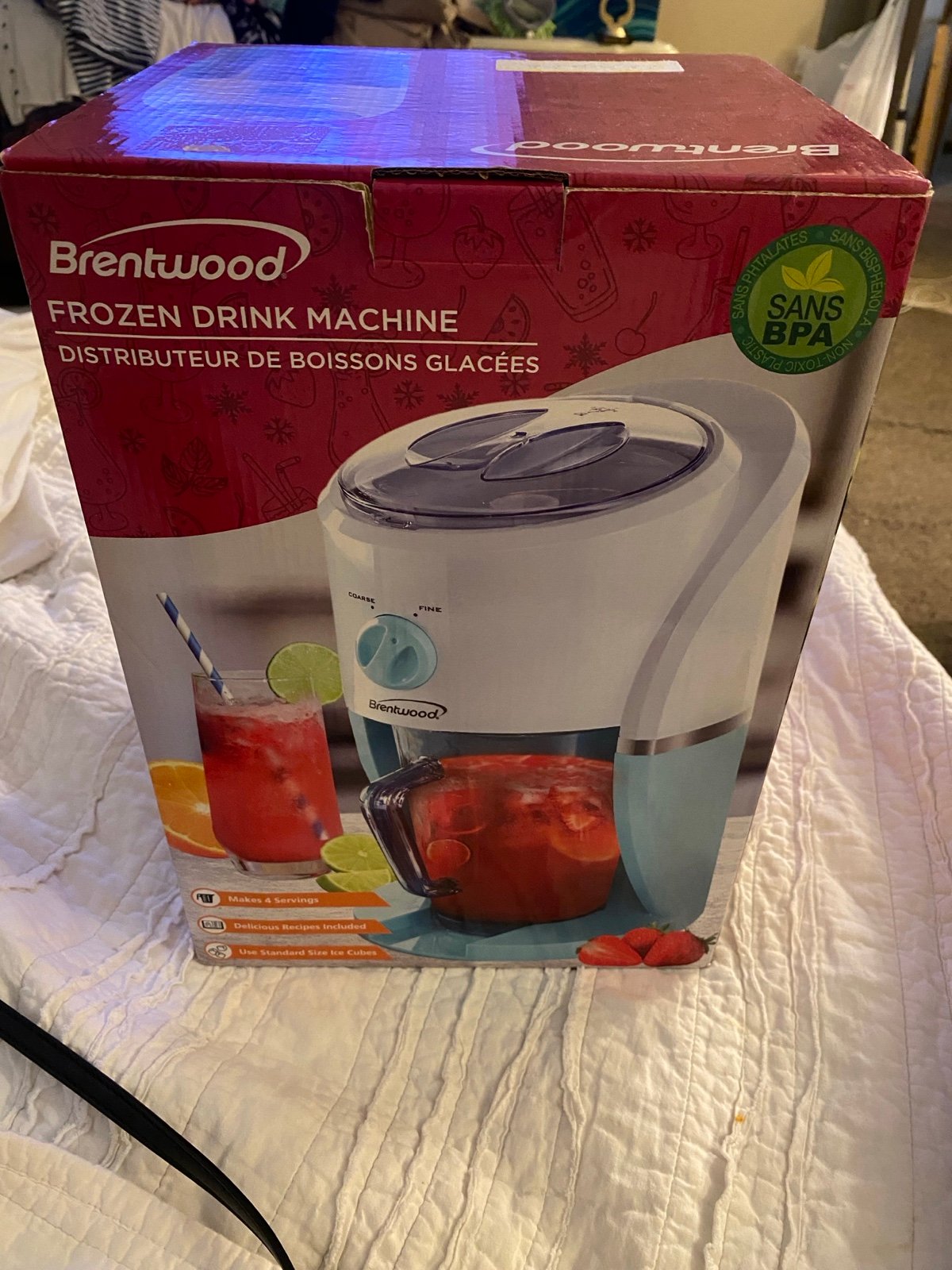 Frozen drink mixer néw