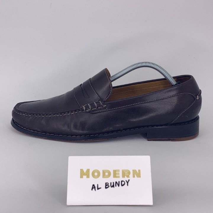 Cole Haan Mens Slip On Dress Shoes Sz 10.5